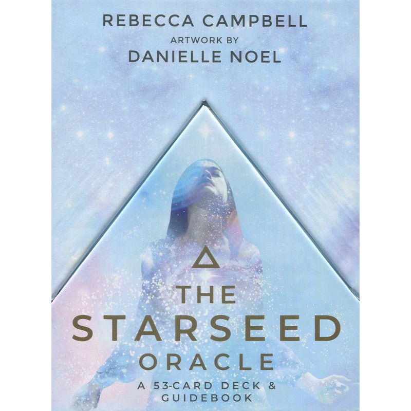 Polished The Starseed Oracle Tarot featuring natural patterning and unique variations - Luna Panther