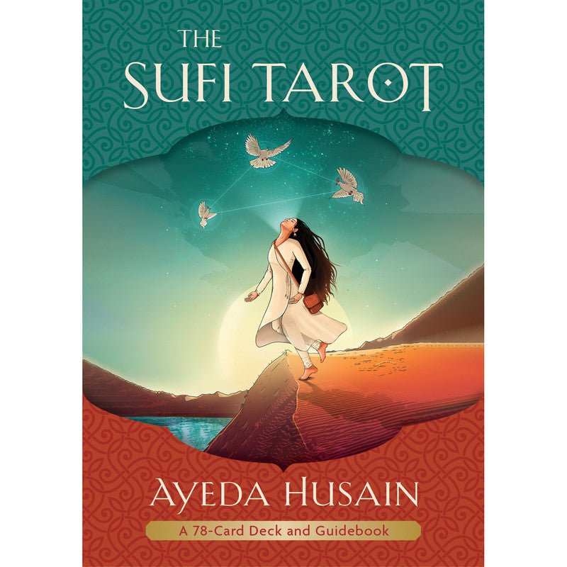 Polished The Sufi Tarot featuring natural patterning and unique variations - Luna Panther