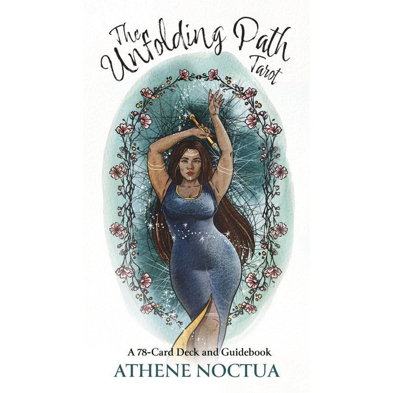 Polished The Unfolding Path Tarot featuring natural patterning and unique variations - Luna Panther