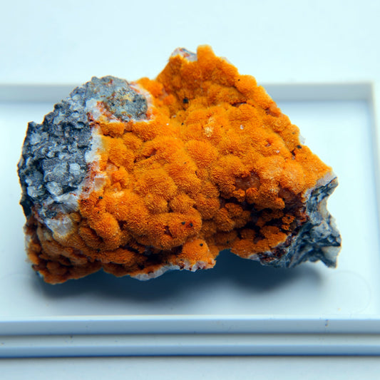 Thomsonite-Ca from Punta Del Aguila, Playa Blanca, Spain - 23.94g - Luna Panther