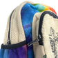 Tie - Dye Hemp Medium Backpack - 7 Chakra - Luna Panther