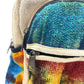 Tie - Dye Hemp Medium Backpack No Print - Luna Panther
