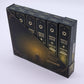 Tiger Eye Crystal Scents Smudge Incense - Vanilla - Luna Panther