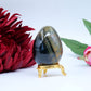 Polished Tiger Eye Egg 151G featuring natural patterning and unique variations - Luna Panther