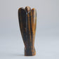 Tiger's Eye Angel Carving 43g 80mm - Luna Panther