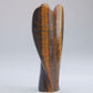 Tiger's Eye Angel Carving 61g 80mm - Luna Panther
