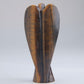 Tiger's Eye Angel Carving 61g 80mm - Luna Panther