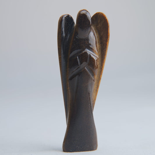 Tiger's Eye Crystal Angel 43g 80mm - Luna Panther