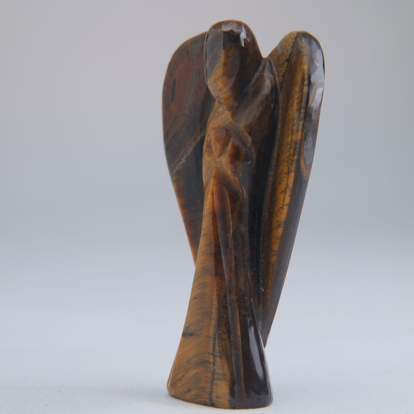 Tiger's Eye Crystal Angel 69g 80mm - Luna Panther