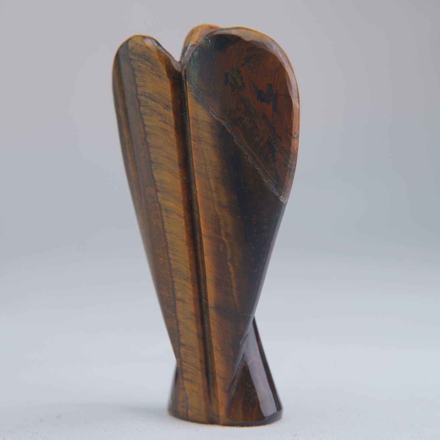 Tiger's Eye Crystal Angel 69g 80mm - Luna Panther
