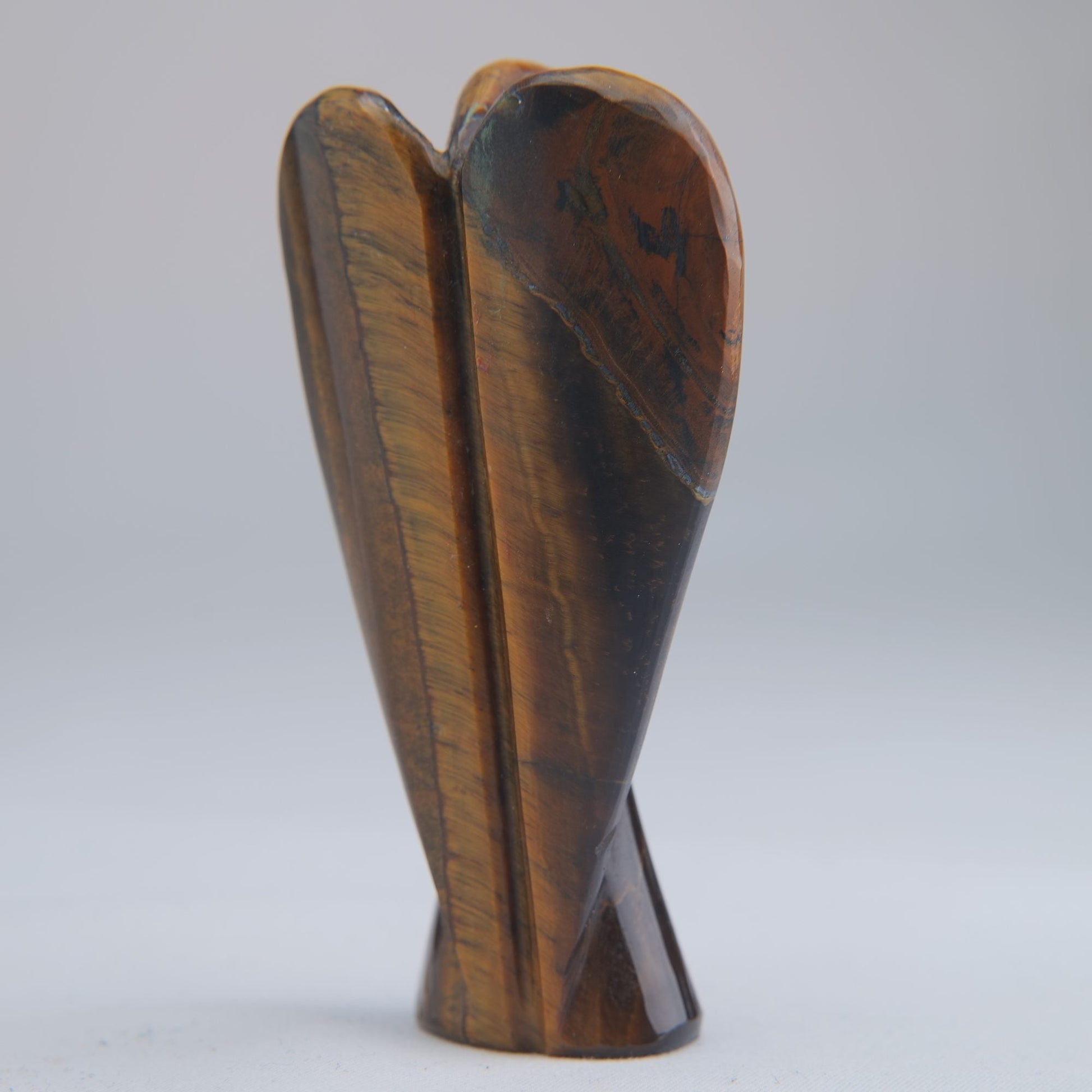 Tiger's Eye Crystal Angel 69g 80mm - Luna Panther