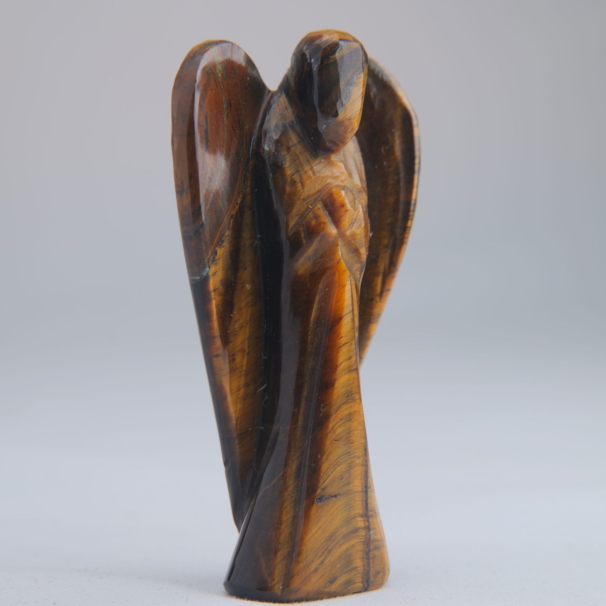 Tiger's Eye Crystal Angel 69g 80mm - Luna Panther