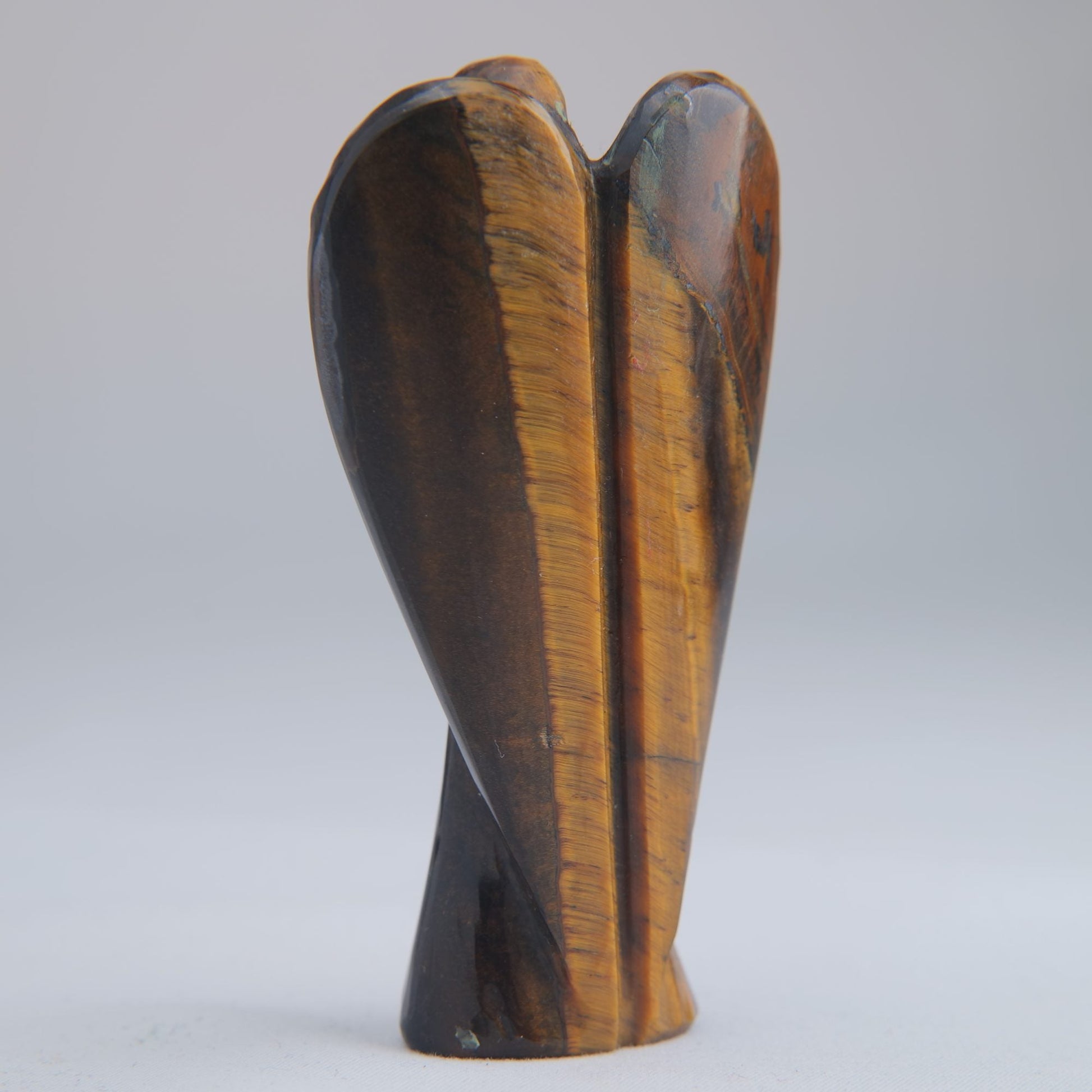 Tiger's Eye Crystal Angel 69g 80mm - Luna Panther