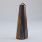 Tigers Eye Crystal Obelisk 22g 55mm - Luna Panther