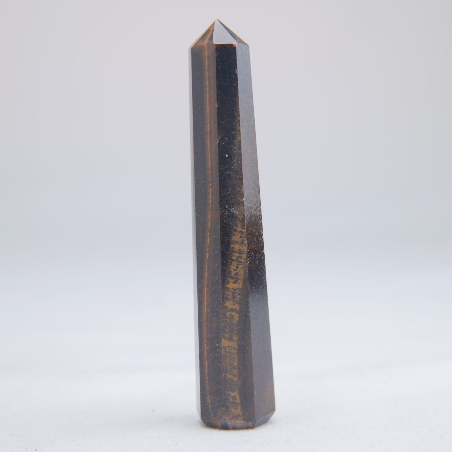 Tigers Eye Crystal Obelisk 30g - Luna Panther