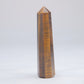Tigers Eye Crystal Obelisk 32g - Luna Panther