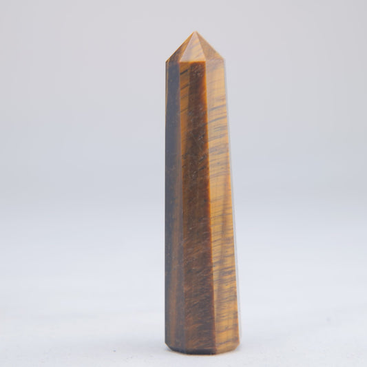 Tigers Eye Crystal Obelisk 32g - Luna Panther alternate view