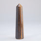 Tigers Eye Crystal Obelisk 32g - Luna Panther
