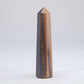 Tigers Eye Crystal Obelisk 32g - Luna Panther