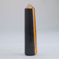 Tigers Eye Crystal Obelisk 33g 70mm - Luna Panther