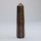 Tigers Eye Crystal Obelisk 33g 70mm - Luna Panther
