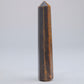 Tigers Eye Crystal Obelisk 33g 80mm - Luna Panther
