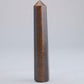Tigers Eye Crystal Obelisk 33g 80mm - Luna Panther