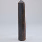 Tigers Eye Crystal Obelisk 33g 80mm - Luna Panther