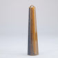 Tigers Eye Crystal Obelisk 38g 80mm - Luna Panther