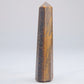 Tigers Eye Crystal Obelisk 40g - Luna Panther