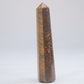 Tigers Eye Crystal Obelisk 40g - Luna Panther