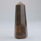 Tigers Eye Crystal Obelisk 43g 60mm - Luna Panther