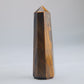 Tigers Eye Crystal Obelisk 43g 70mm - Luna Panther