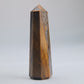 Tigers Eye Crystal Obelisk 43g 70mm - Luna Panther