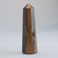 Tigers Eye Crystal Obelisk 43g 70mm - Luna Panther