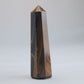 Tigers Eye Crystal Obelisk 43g 70mm - Luna Panther