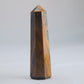 Tigers Eye Crystal Obelisk 43g 70mm - Luna Panther