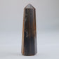 Tigers Eye Crystal Obelisk 43g 70mm - Luna Panther