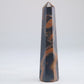 Tigers Eye Crystal Obelisk 45g - Luna Panther