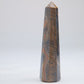 Tigers Eye Crystal Obelisk 45g - Luna Panther