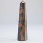Tigers Eye Crystal Obelisk 45g - Luna Panther