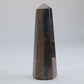 Tigers Eye Crystal Obelisk 51g - Luna Panther