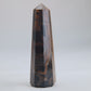 Tigers Eye Crystal Obelisk 51g - Luna Panther