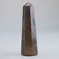 Tigers Eye Crystal Obelisk 51g - Luna Panther