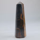 Tigers Eye Crystal Obelisk 51g - Luna Panther