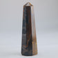 Tigers Eye Crystal Obelisk 51g - Luna Panther