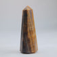 Tigers Eye Crystal Obelisk 52g 70mm - Luna Panther