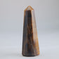 Tigers Eye Crystal Obelisk 52g 70mm - Luna Panther