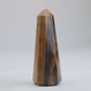 Tigers Eye Crystal Obelisk 52g 70mm - Luna Panther