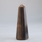 Tigers Eye Crystal Obelisk 52g 70mm - Luna Panther